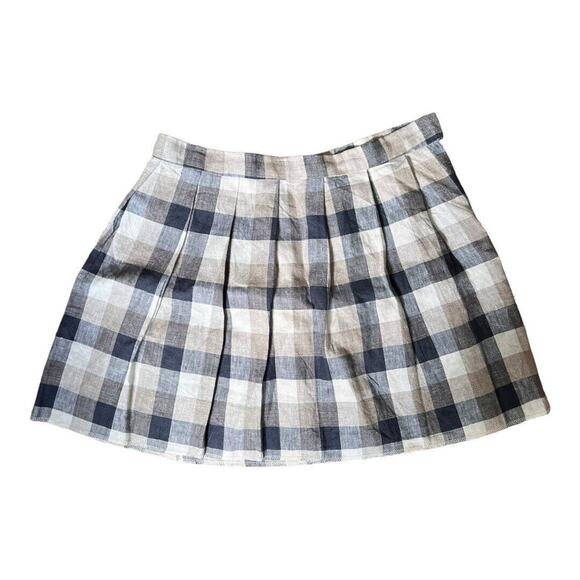 Urban Outfitters Dresses & Skirts - Urban Outfitters Urban Renewal Plaid Pleated Mini Skirt Medium New NWT